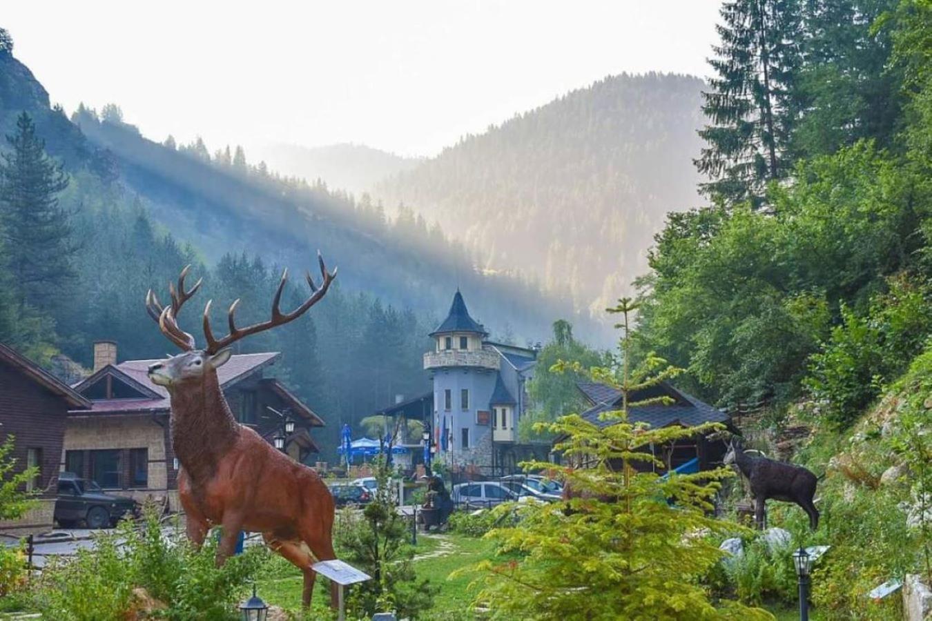 Horlog Castle Hotel Trigrad Bagian luar foto