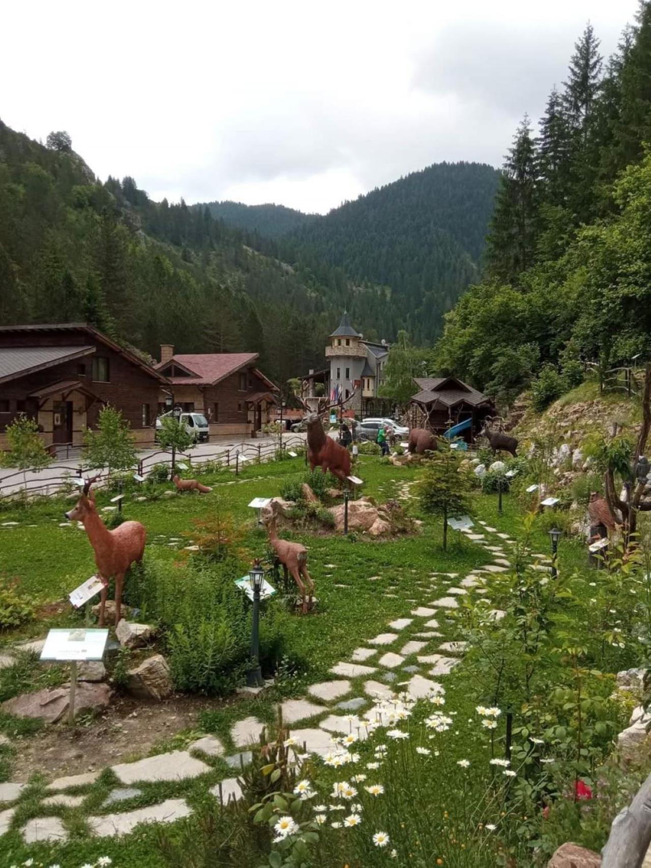 Horlog Castle Hotel Trigrad Bagian luar foto