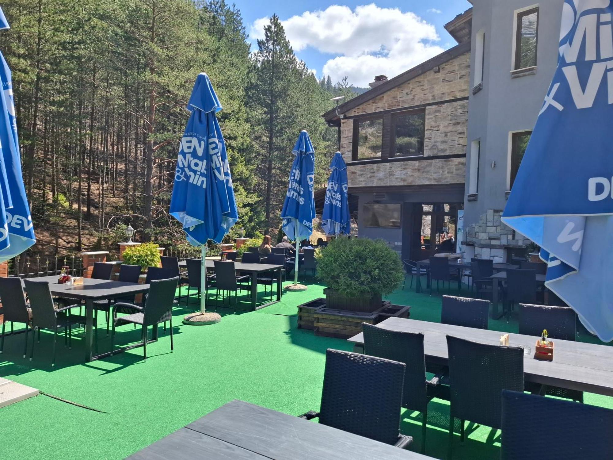 Horlog Castle Hotel Trigrad Bagian luar foto